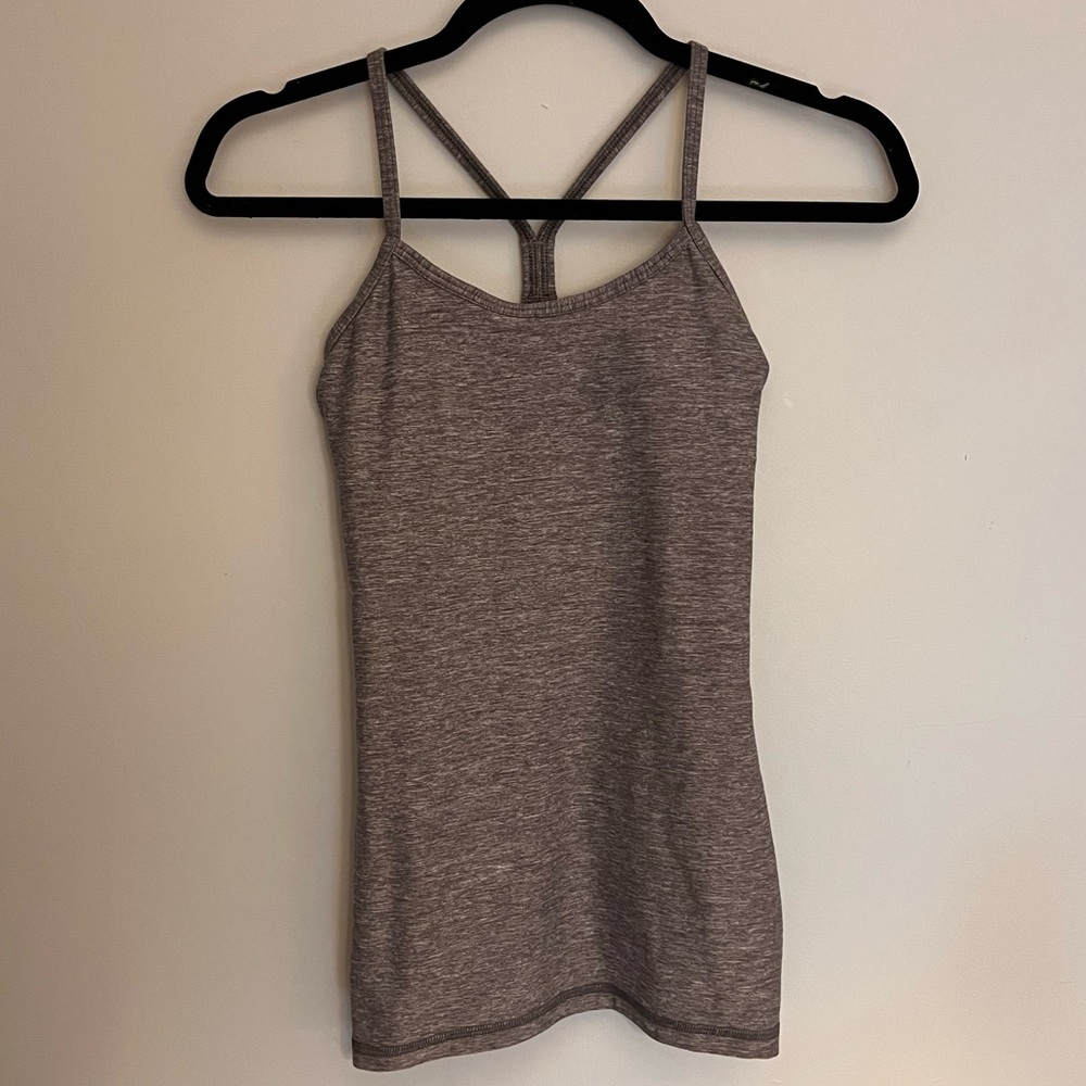Lululemon Power Y Tank Size 2